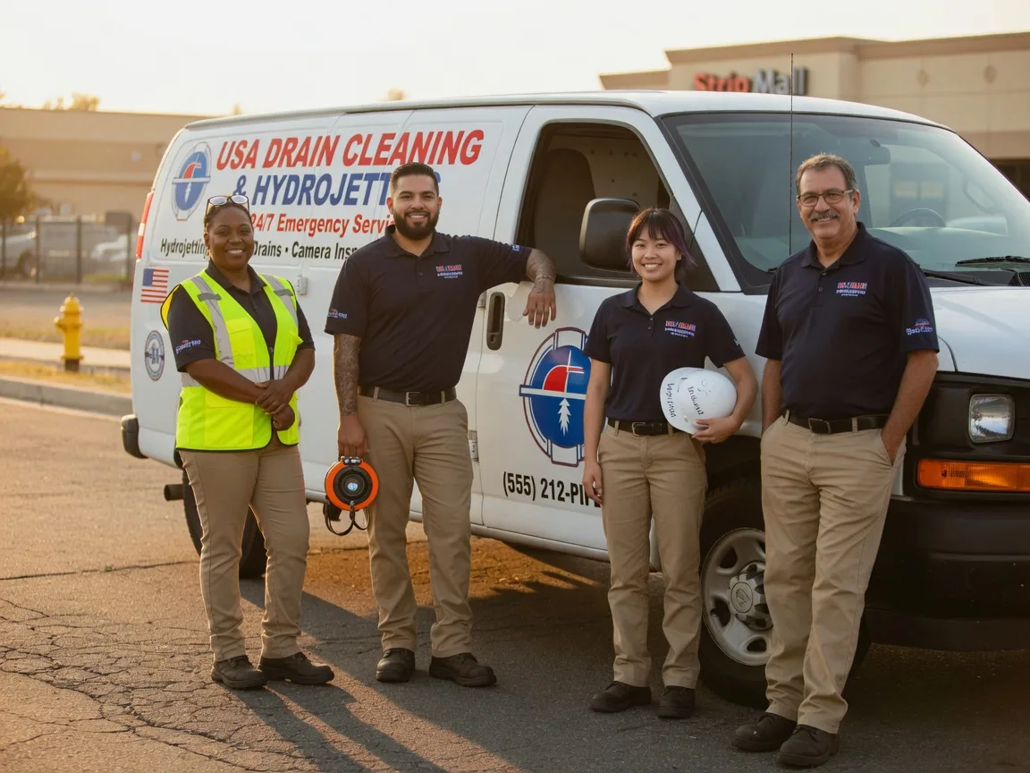 Drain Cleaning company in Emden, MO